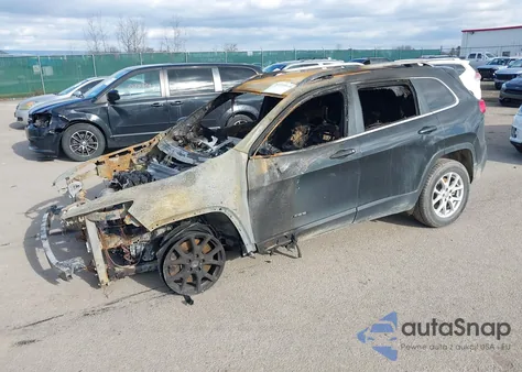 2016 Jeep Cherokee Latitude from USA, damaged, VIN 1C4PJMCB6GW183136